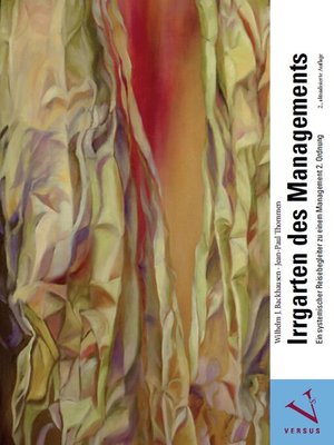 cover image of Irrgarten des Managements
